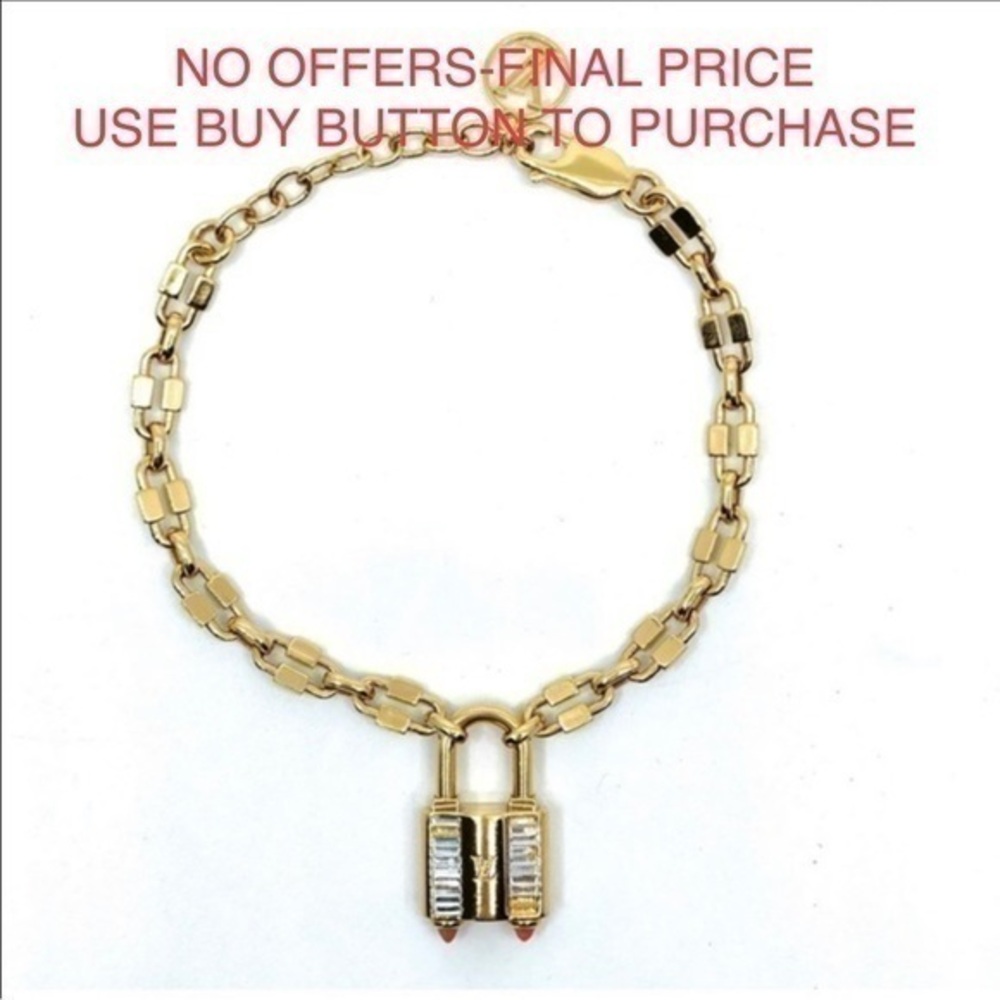 Louis Vuitton Lock Me Bracelet